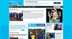 Desktop Screenshot of bukavuonline.com